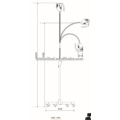 Medical Light Equipment Mobile LED Operating Lamp Surgical Light